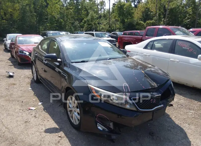 2015 KIA Optima фото