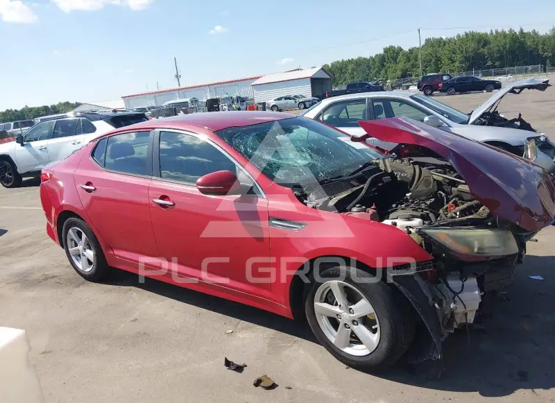 2015 KIA Optima фото