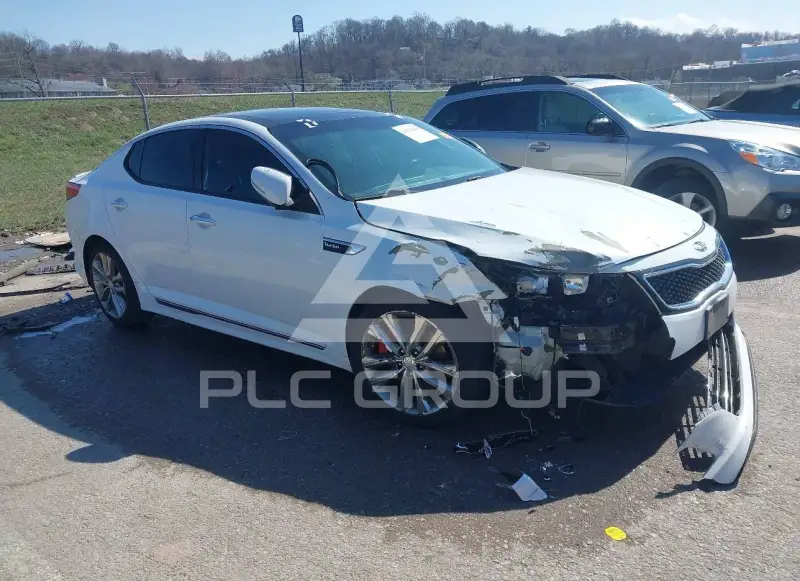 2015 KIA Optima photo