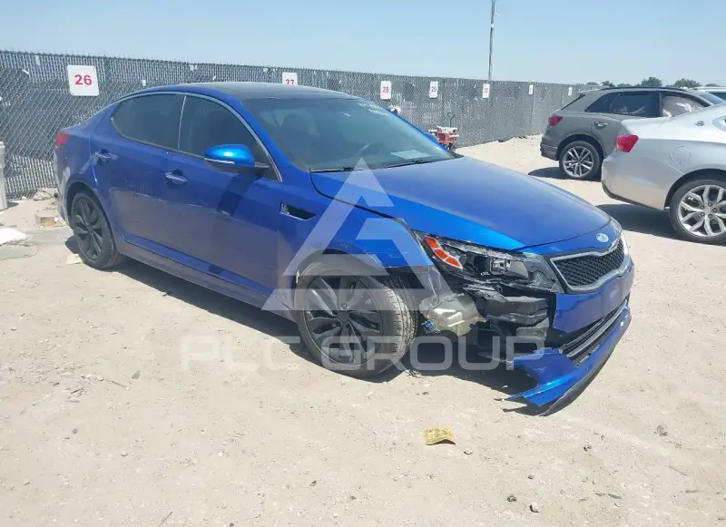 2015 KIA Optima фото