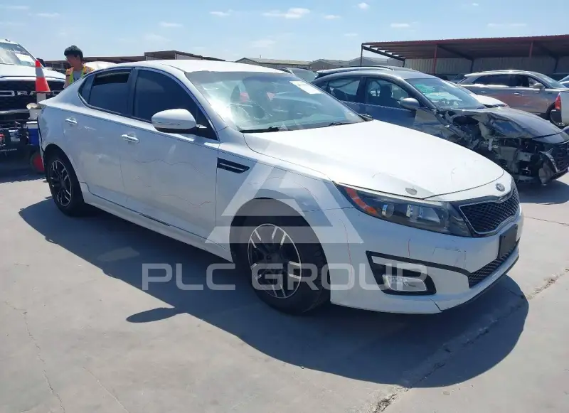 2015 KIA Optima photo