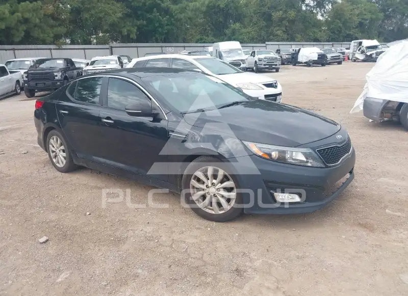 2015 KIA Optima фото