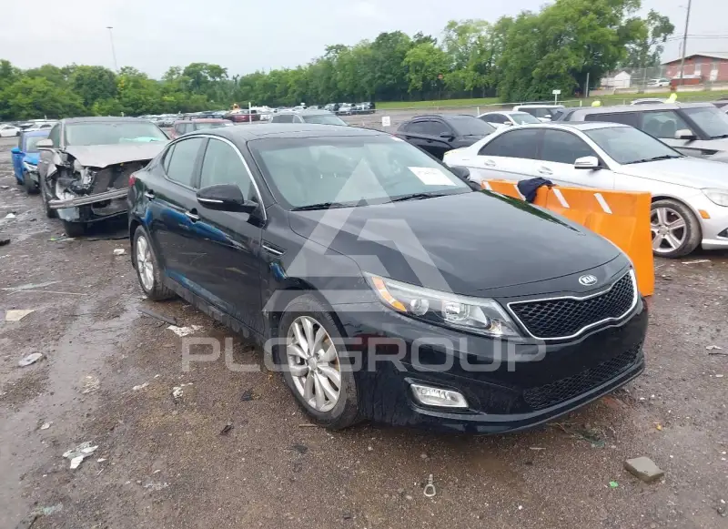2015 KIA Optima фото