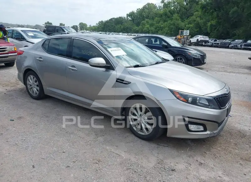 2015 KIA Optima фото
