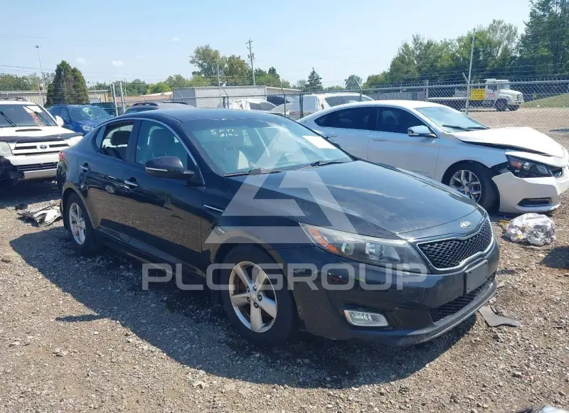 2015 KIA Optima фото