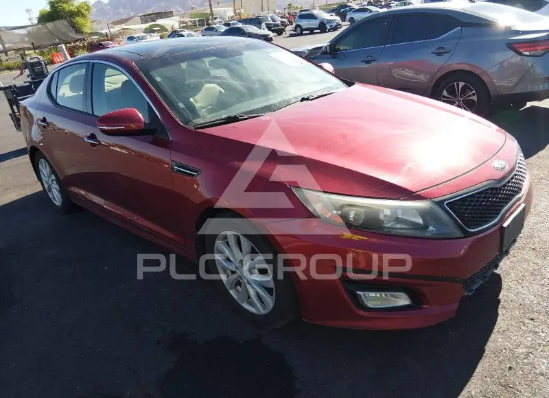 2015 KIA Optima photo