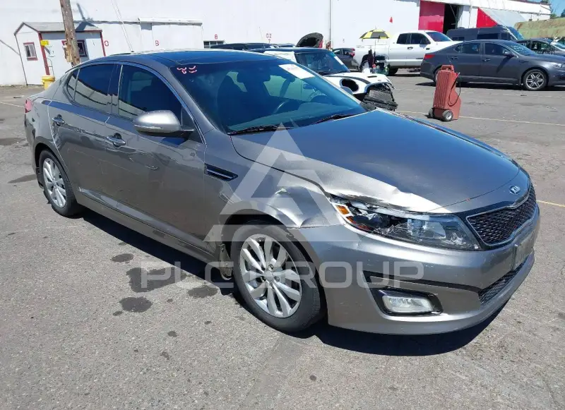2015 KIA Optima фото