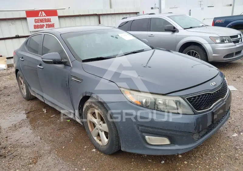 2015 KIA Optima фото