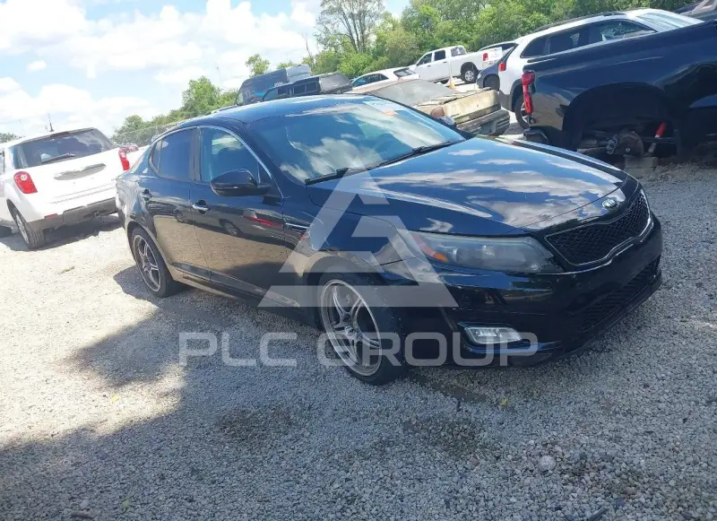 2015 KIA Optima фото