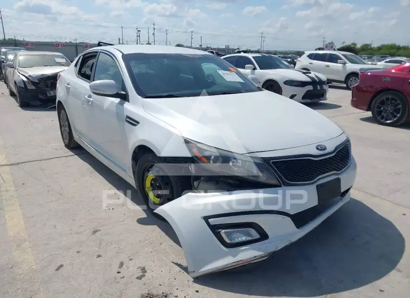 2015 KIA Optima фото