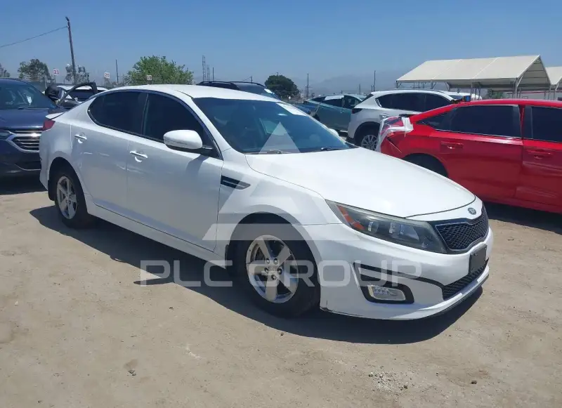 2015 KIA Optima фото