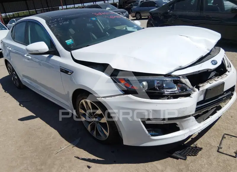 2015 KIA Optima фото