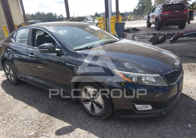 2015 KIA Optima photo