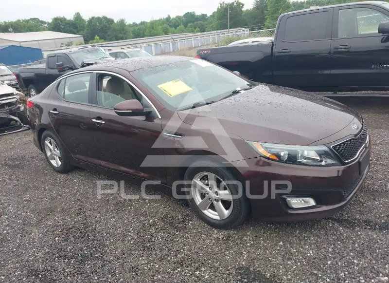 2015 KIA Optima фото