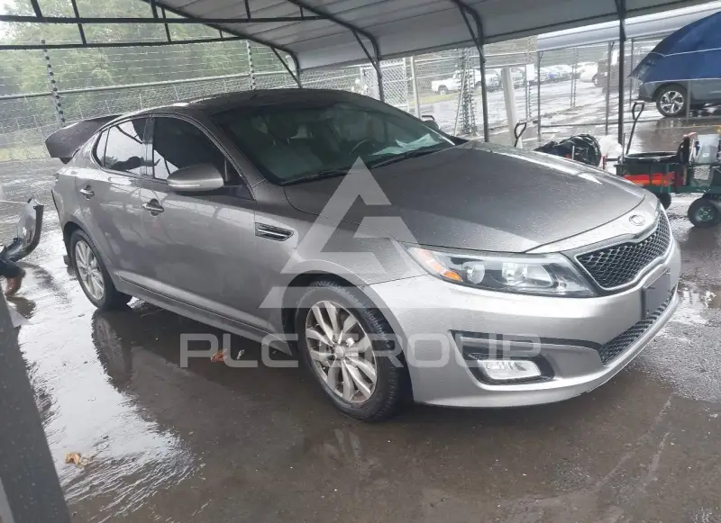 2015 KIA Optima photo