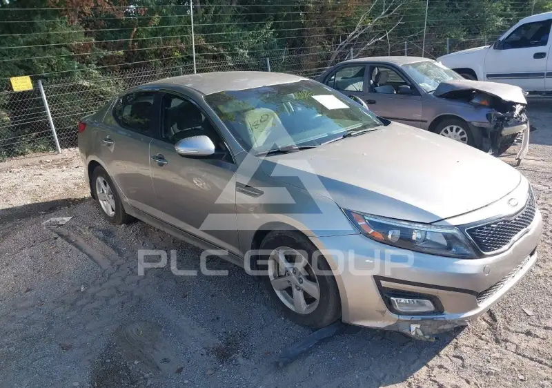 2015 KIA Optima фото