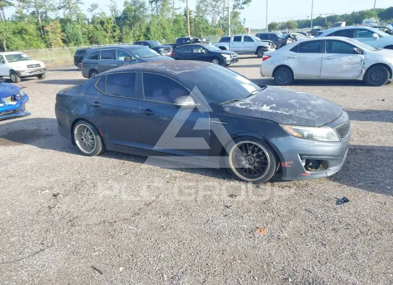 2015 KIA Optima фото