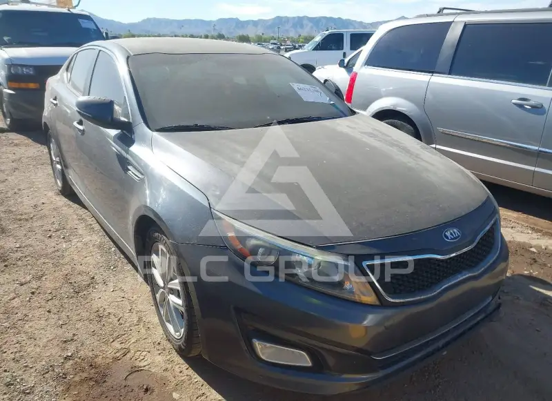 2015 KIA Optima photo