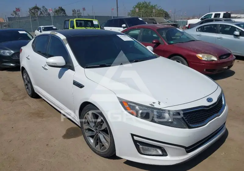 2015 KIA Optima фото
