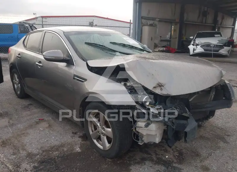 2015 KIA Optima фото