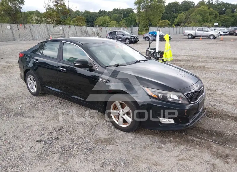 2015 KIA Optima photo
