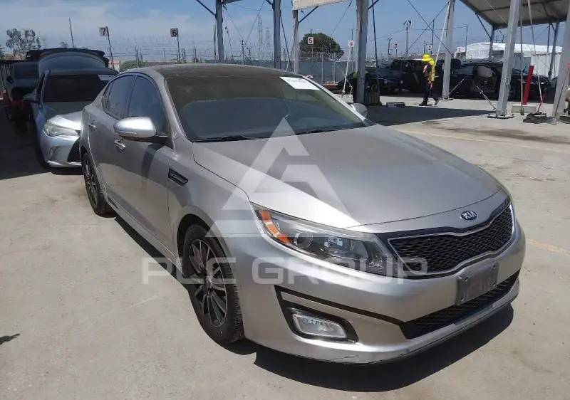 2015 KIA Optima фото