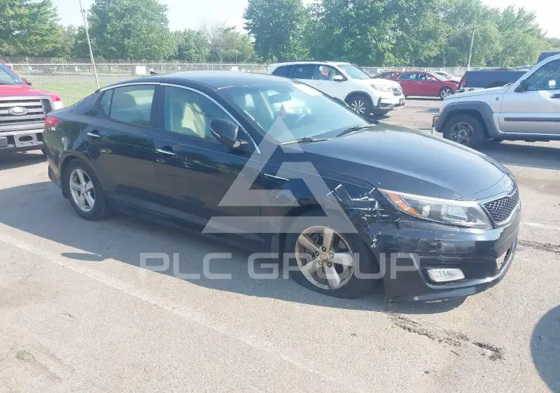 2015 KIA Optima фото