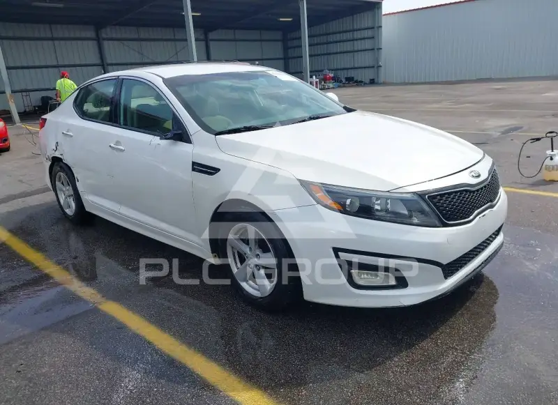 2015 KIA Optima photo