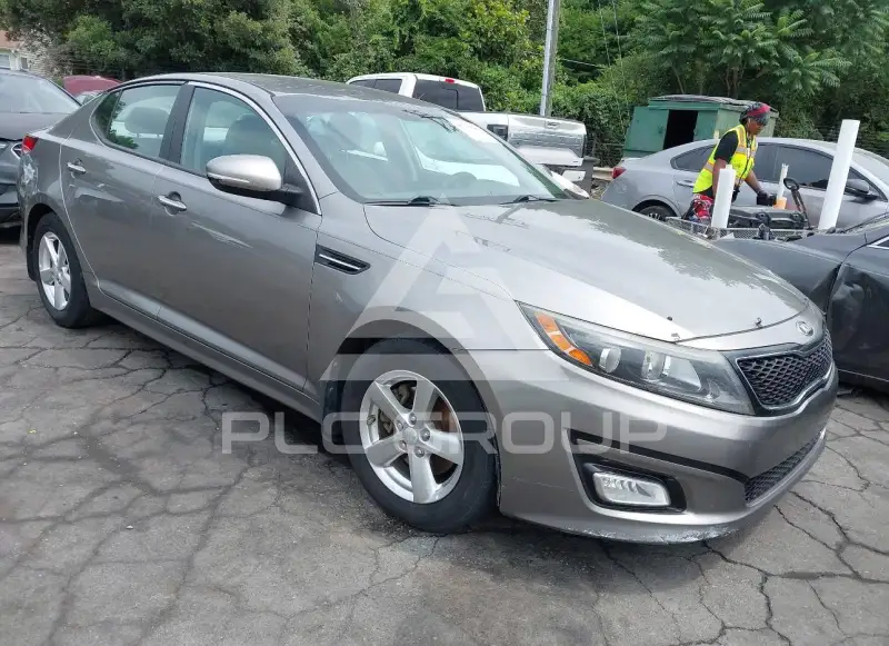2015 KIA Optima фото