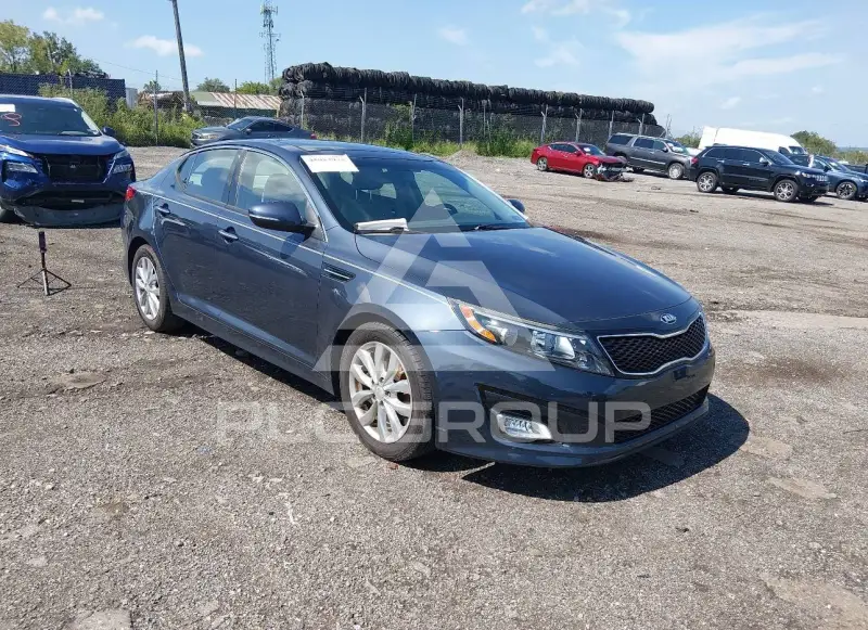 2015 KIA Optima фото