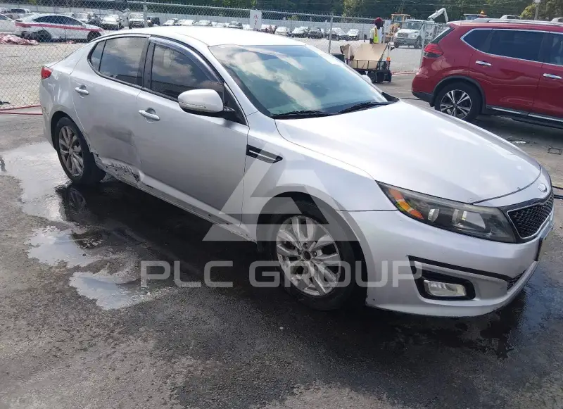 2015 KIA Optima фото