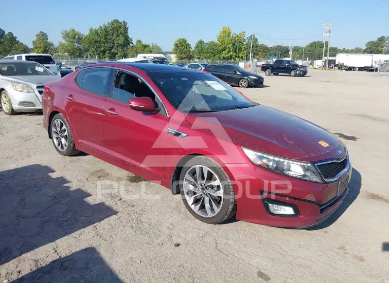 2015 KIA Optima фото