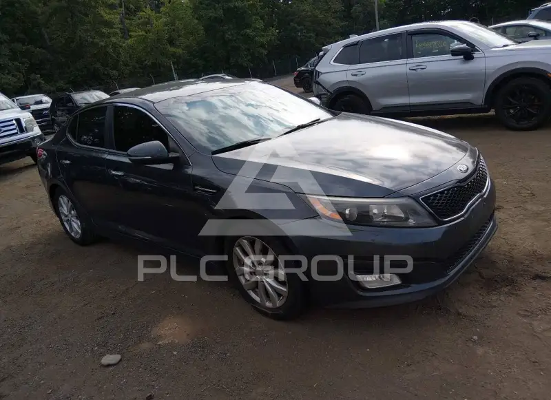 2015 KIA Optima фото