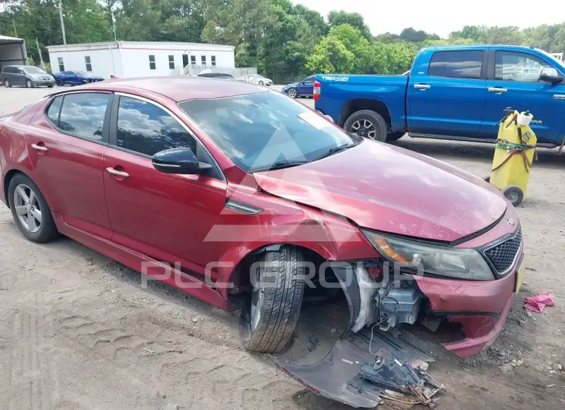 2015 KIA Optima фото
