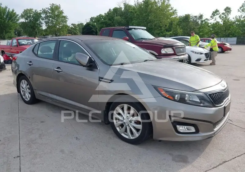 2015 KIA Optima фото