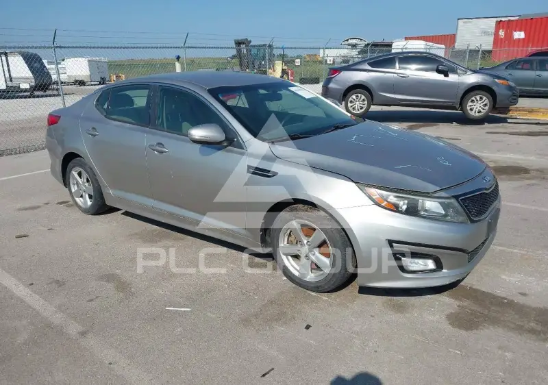 2015 KIA Optima фото