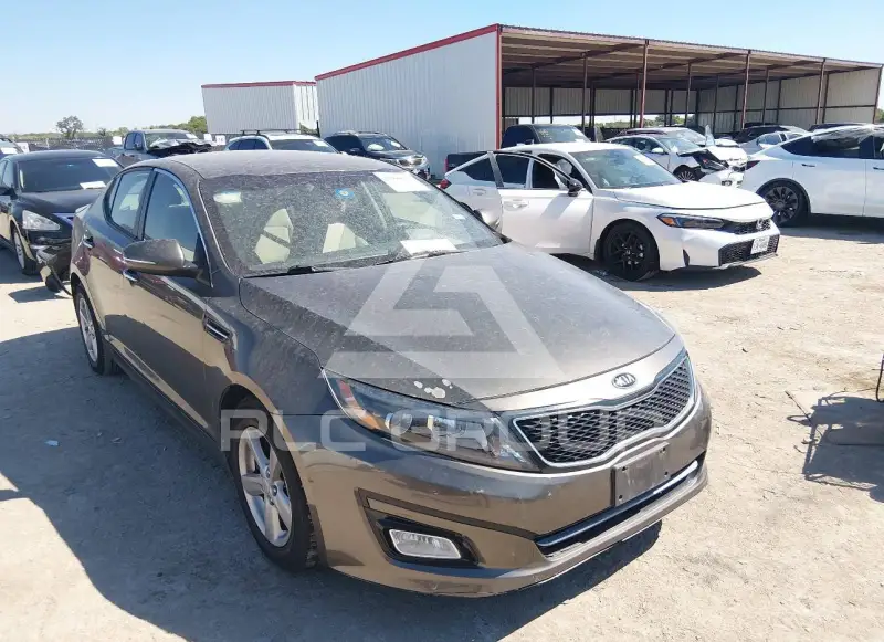 2015 KIA Optima фото
