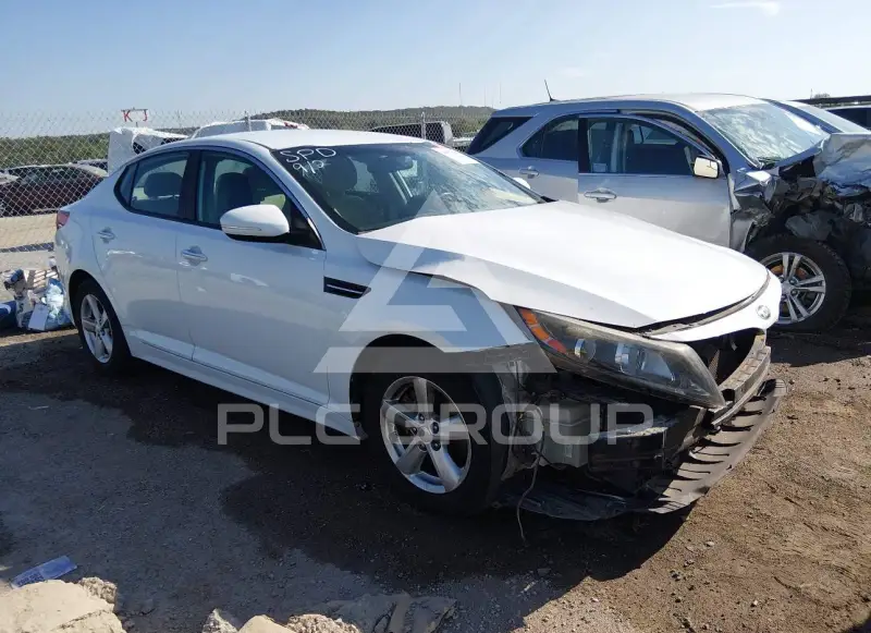 2015 KIA Optima фото