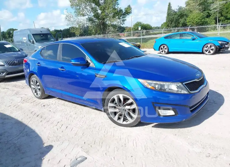 2015 KIA Optima фото