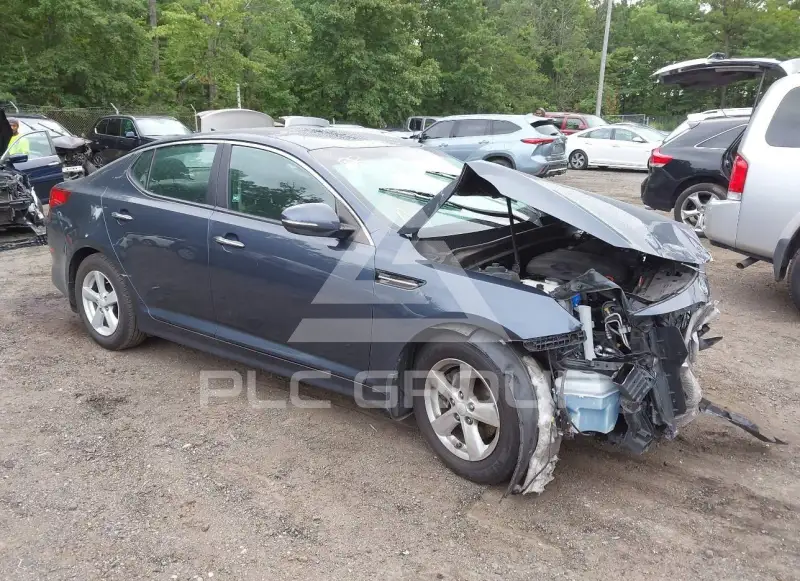 2015 KIA Optima фото