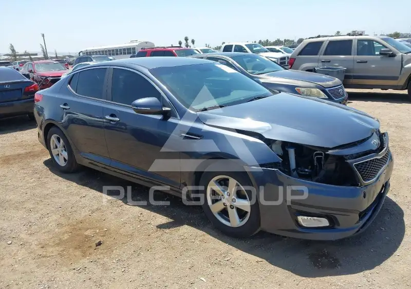 2015 KIA Optima фото