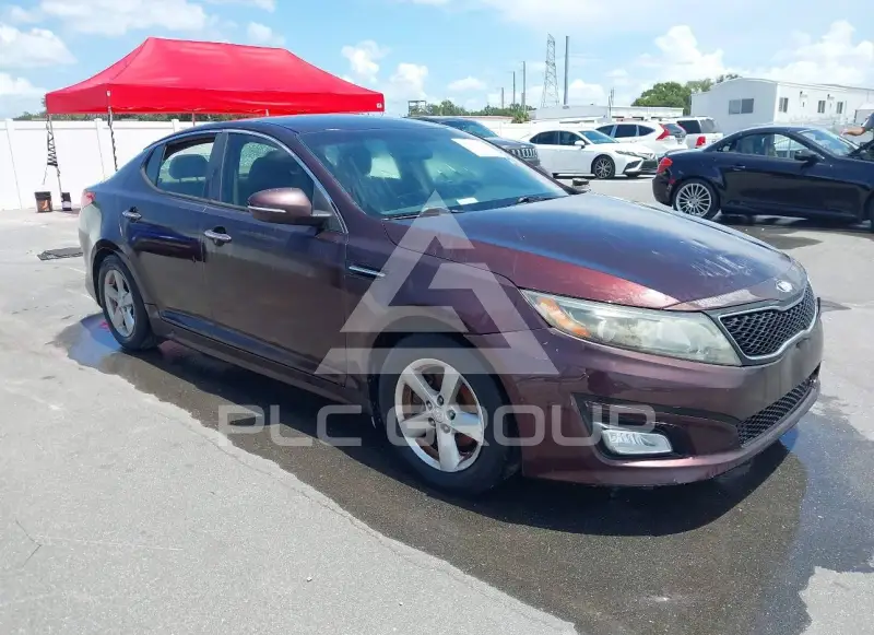 2015 KIA Optima фото