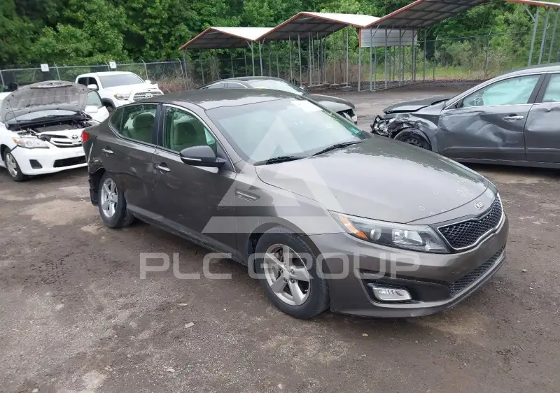 2015 KIA Optima фото