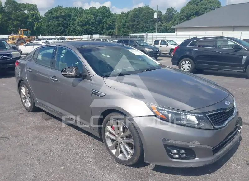 2015 KIA Optima фото