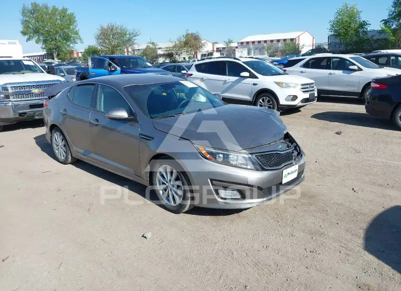 2015 KIA Optima фото