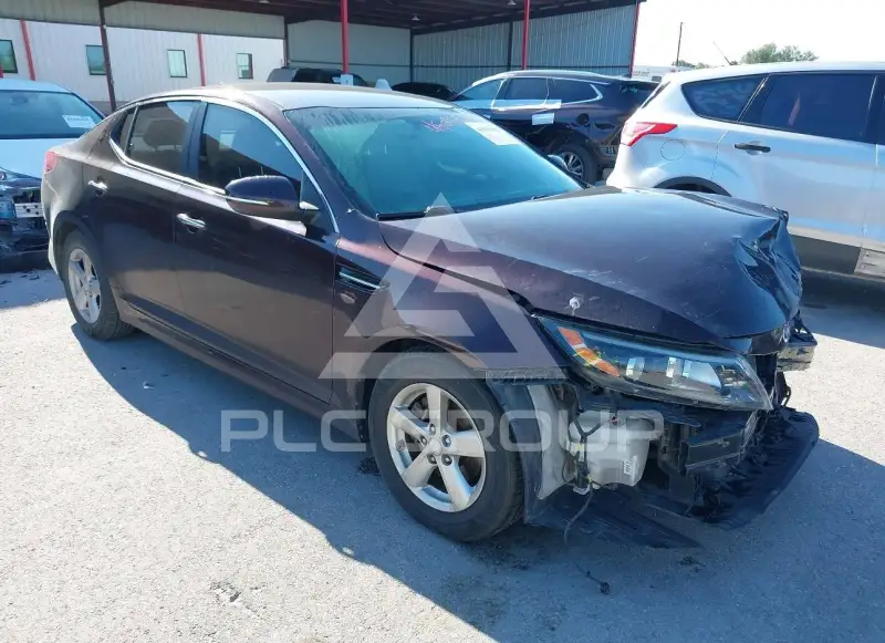 2015 KIA Optima фото