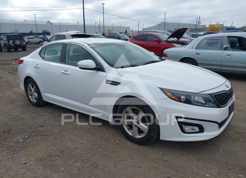 2015 KIA Optima фото