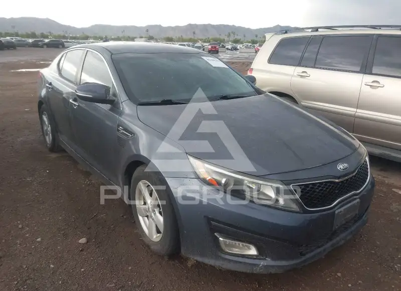 2015 KIA Optima фото