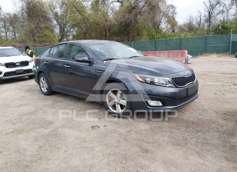 2015 KIA Optima photo