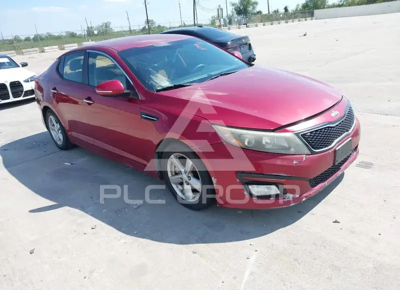2015 KIA Optima фото